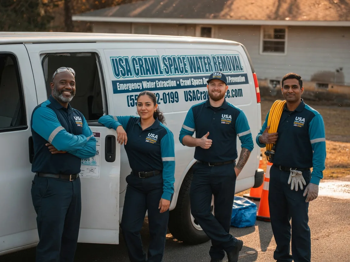 Crawl Space Water Removal company in Houston, PA