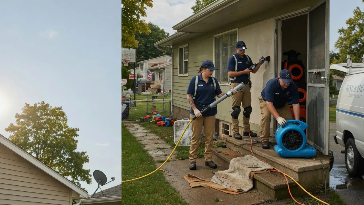 Crawl Space Water Removal in Houston, PA near me