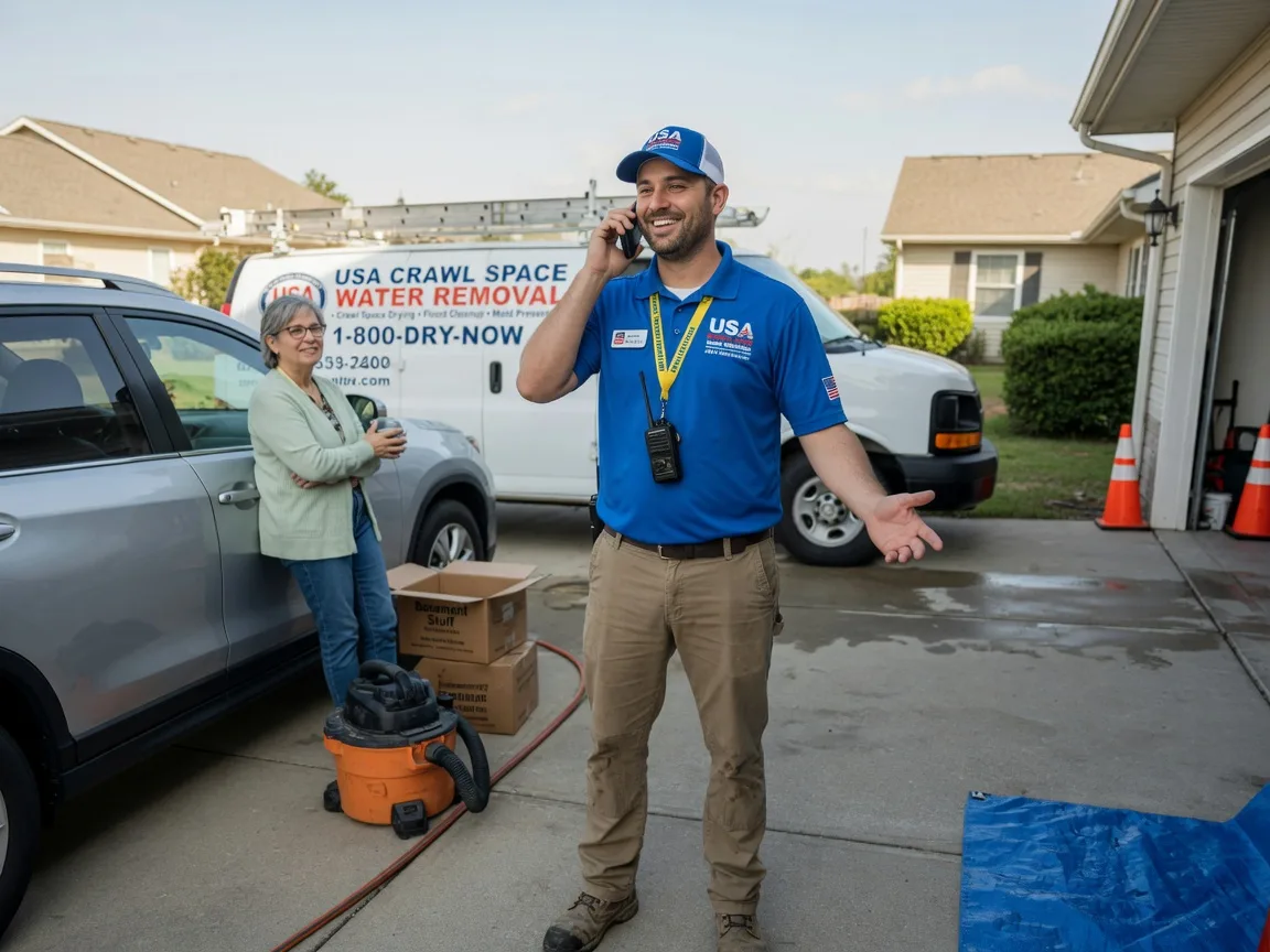 Crawl Space Water Removal Houston, PA FAQs